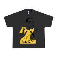 Pigment Black norm macdonald cartoon Urban Heavy Tee - artisFamous