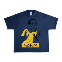 Navy norm macdonald cartoon Urban Heavy Tee - artisFamous