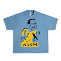 Pebble Blue norm macdonald cartoon Urban Heavy Tee - artisFamous
