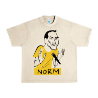 Sandshell norm macdonald cartoon Urban Heavy Tee - artisFamous