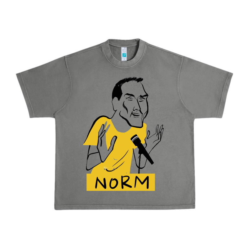 Norm Macdonald Cartoon Urban Heavy Tee by artisFamous | Teevron