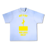 Grape Ice just a boy who loves ballet Urban Heavy Tee - artisFamous