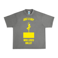 Tornado just a boy who loves ballet Urban Heavy Tee - artisFamous