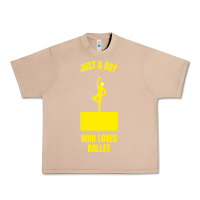 Burro just a boy who loves ballet Urban Heavy Tee - artisFamous