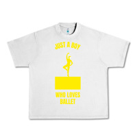 Lunar Rock just a boy who loves ballet Urban Heavy Tee - artisFamous