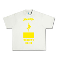 Pistachio just a boy who loves ballet Urban Heavy Tee - artisFamous