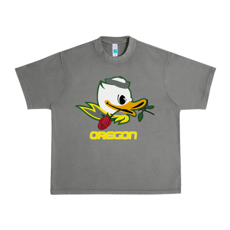 Throwback Oregon Urban Heavy Tee by artisFamous | Teevron