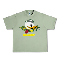 Oil Green throwback oregon Urban Heavy Tee - artisFamous