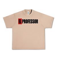 Burro professor money el profesor Urban Heavy Tee - artisFamous