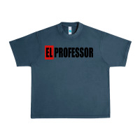 Midnight Navy professor money el profesor Urban Heavy Tee - artisFamous
