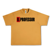 Peanut Butter professor money el profesor Urban Heavy Tee - artisFamous