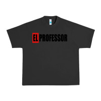 Pigment Black professor money el profesor Urban Heavy Tee - artisFamous