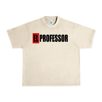 Professor Money El Profesor Urban Heavy Tee | Teevron