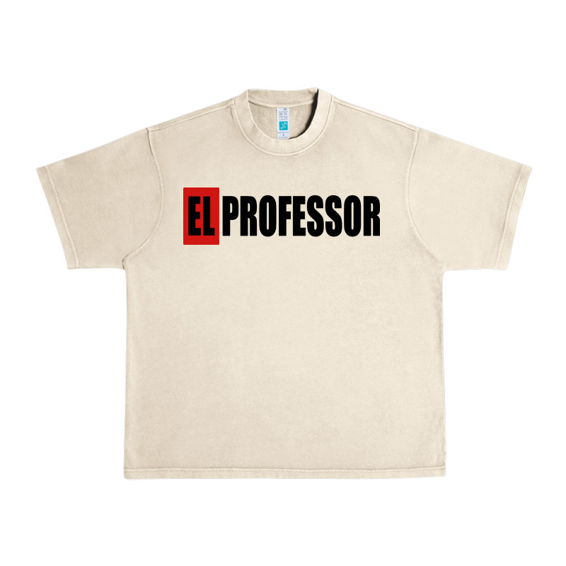 Professor Money El Profesor Urban Heavy Tee by artisFamous | Teevron