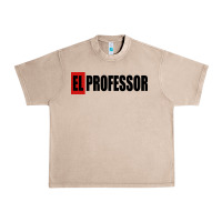 French Oak professor money el profesor Urban Heavy Tee - artisFamous