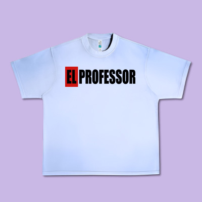 Professor Money El Profesor Urban Heavy Tee Designed By Artisfamous
