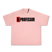 Salmon professor money el profesor Urban Heavy Tee - artisFamous