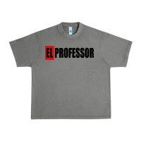 Tornado professor money el profesor Urban Heavy Tee - artisFamous
