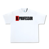 White professor money el profesor Urban Heavy Tee - artisFamous
