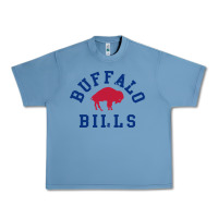 Pebble Blue vintage distressed bills Urban Heavy Tee - artisFamous