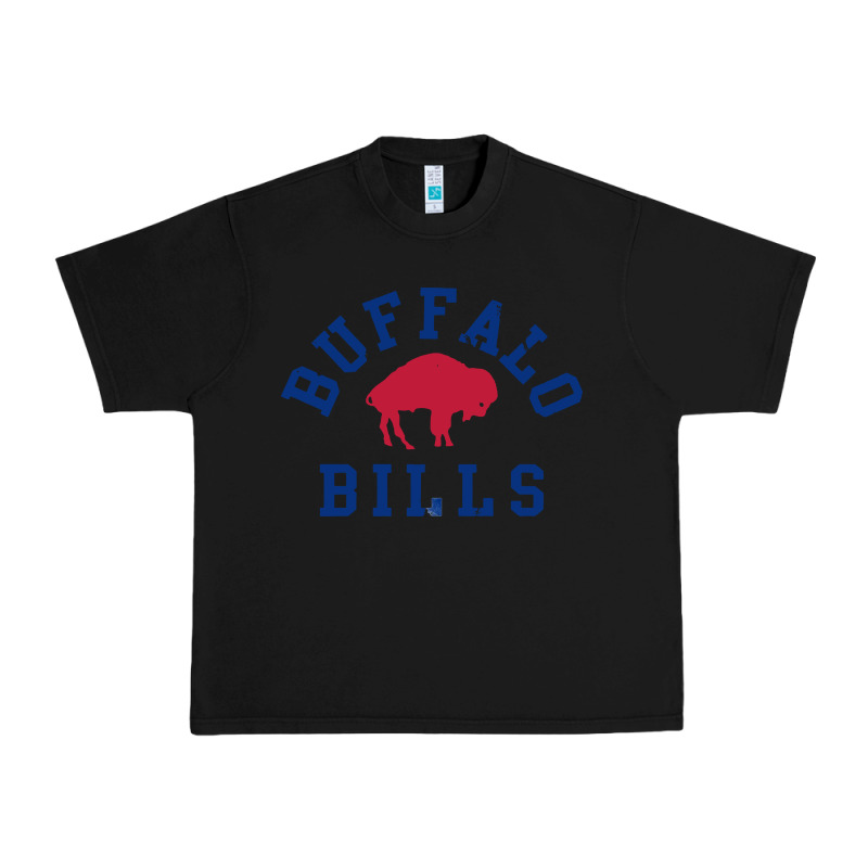 Vintage Distressed Bills Urban Heavy Tee by artisFamous | Teevron