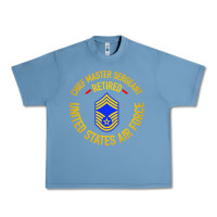 Pebble Blue chief master sergeant retired Urban Heavy Tee - artisFamous
