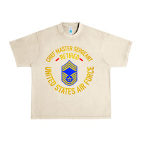 Sandshell chief master sergeant retired Urban Heavy Tee - artisFamous