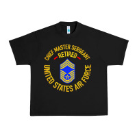 Black chief master sergeant retired Urban Heavy Tee - artisFamous
