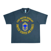 Midnight Navy chief master sergeant retired Urban Heavy Tee - artisFamous