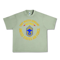 Oil Green chief master sergeant retired Urban Heavy Tee - artisFamous