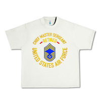 Pistachio chief master sergeant retired Urban Heavy Tee - artisFamous