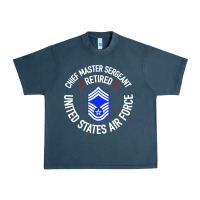 Midnight Navy chief master sergeant retired Urban Heavy Tee - artisFamous