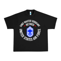 Black chief master sergeant retired Urban Heavy Tee - artisFamous