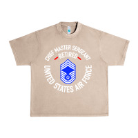 French Oak chief master sergeant retired Urban Heavy Tee - artisFamous