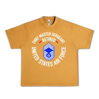 Peanut Butter chief master sergeant retired Urban Heavy Tee - artisFamous