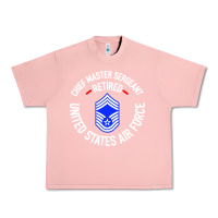 Salmon chief master sergeant retired Urban Heavy Tee - artisFamous