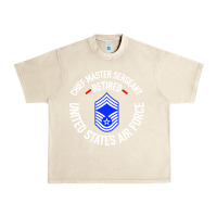 Sandshell chief master sergeant retired Urban Heavy Tee - artisFamous