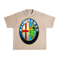French Oak alfa racing big merch Urban Heavy Tee - artisFamous