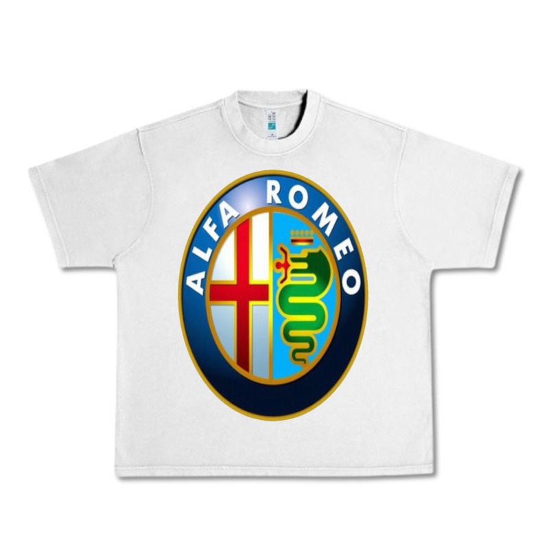 Alfa Racing Big Merch Urban Heavy Tee by artisFamous | Teevron