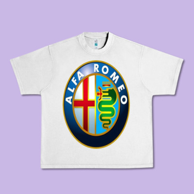 Alfa Racing Big Merch Urban Heavy Tee Designed By Artisfamous