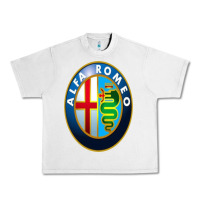 Lunar Rock alfa racing big merch Urban Heavy Tee - artisFamous