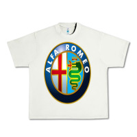 Pistachio alfa racing big merch Urban Heavy Tee - artisFamous