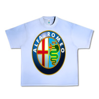 Grape Ice alfa racing big merch Urban Heavy Tee - artisFamous
