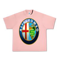 Salmon alfa racing big merch Urban Heavy Tee - artisFamous