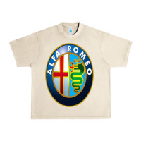 Sandshell alfa racing big merch Urban Heavy Tee - artisFamous