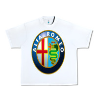 Alfa Racing Big Merch Urban Heavy Tee | Teevron