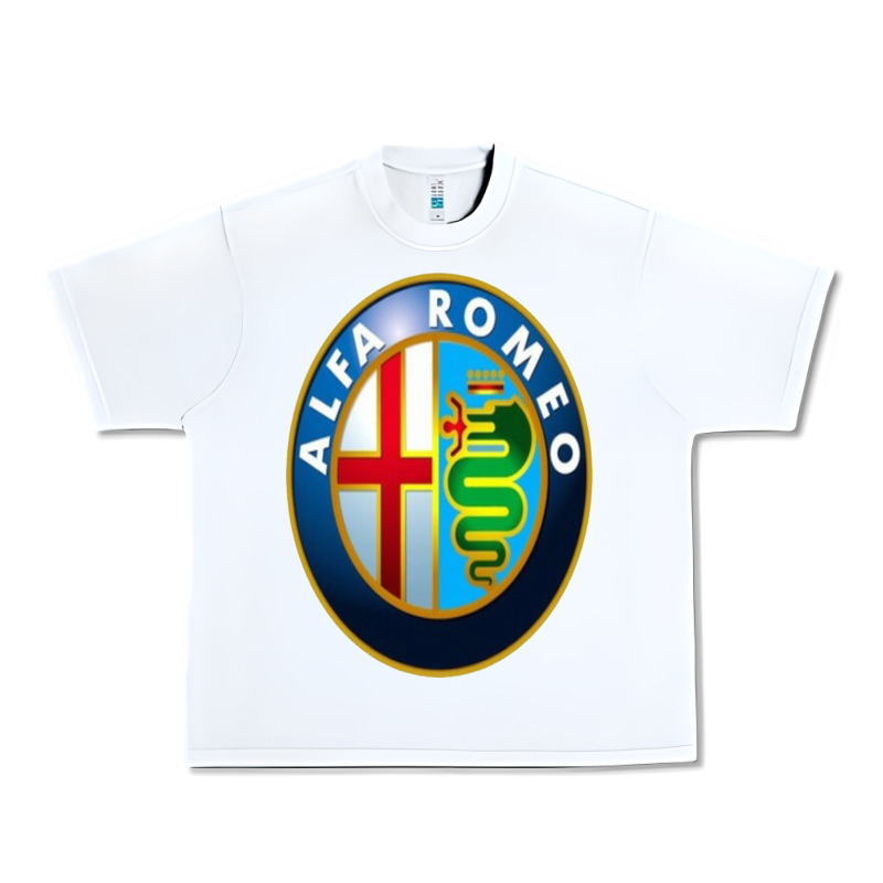 Alfa Racing Big Merch Urban Heavy Tee by artisFamous | Teevron
