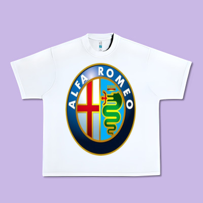 Alfa Racing Big Merch Urban Heavy Tee Designed By Artisfamous