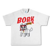 Lunar Rock bork  gang Urban Heavy Tee - artisFamous
