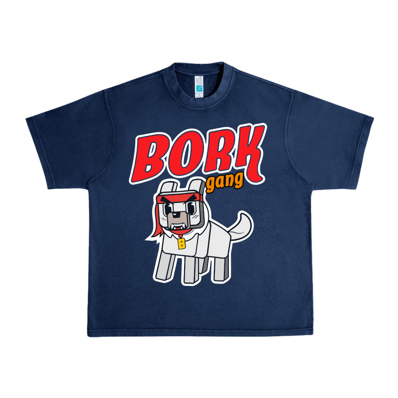 Bork  Gang Urban Heavy Tee by artisFamous | Teevron